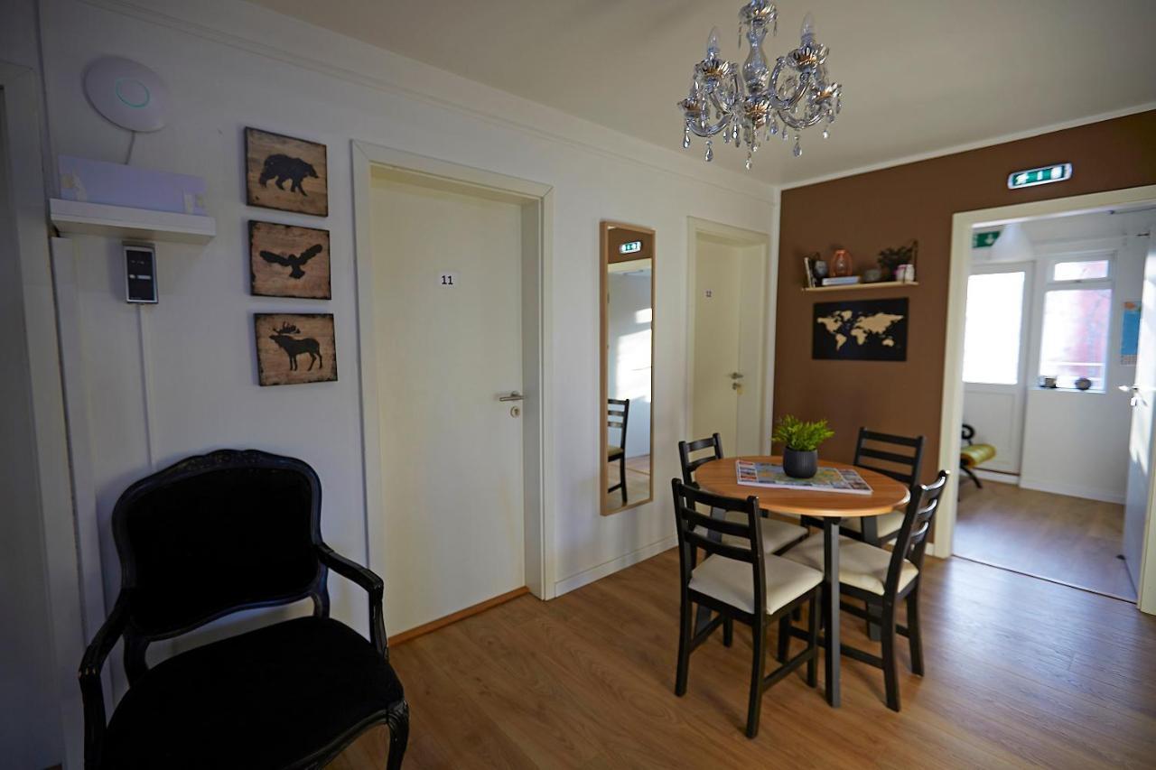 Hallgrims Guesthouse 雷克雅維克 外观 照片