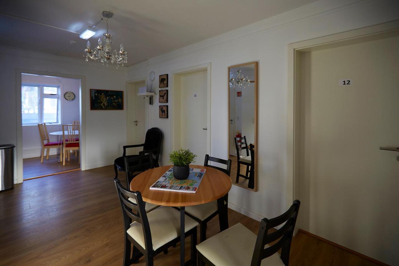 Hallgrims Guesthouse 雷克雅維克 外观 照片